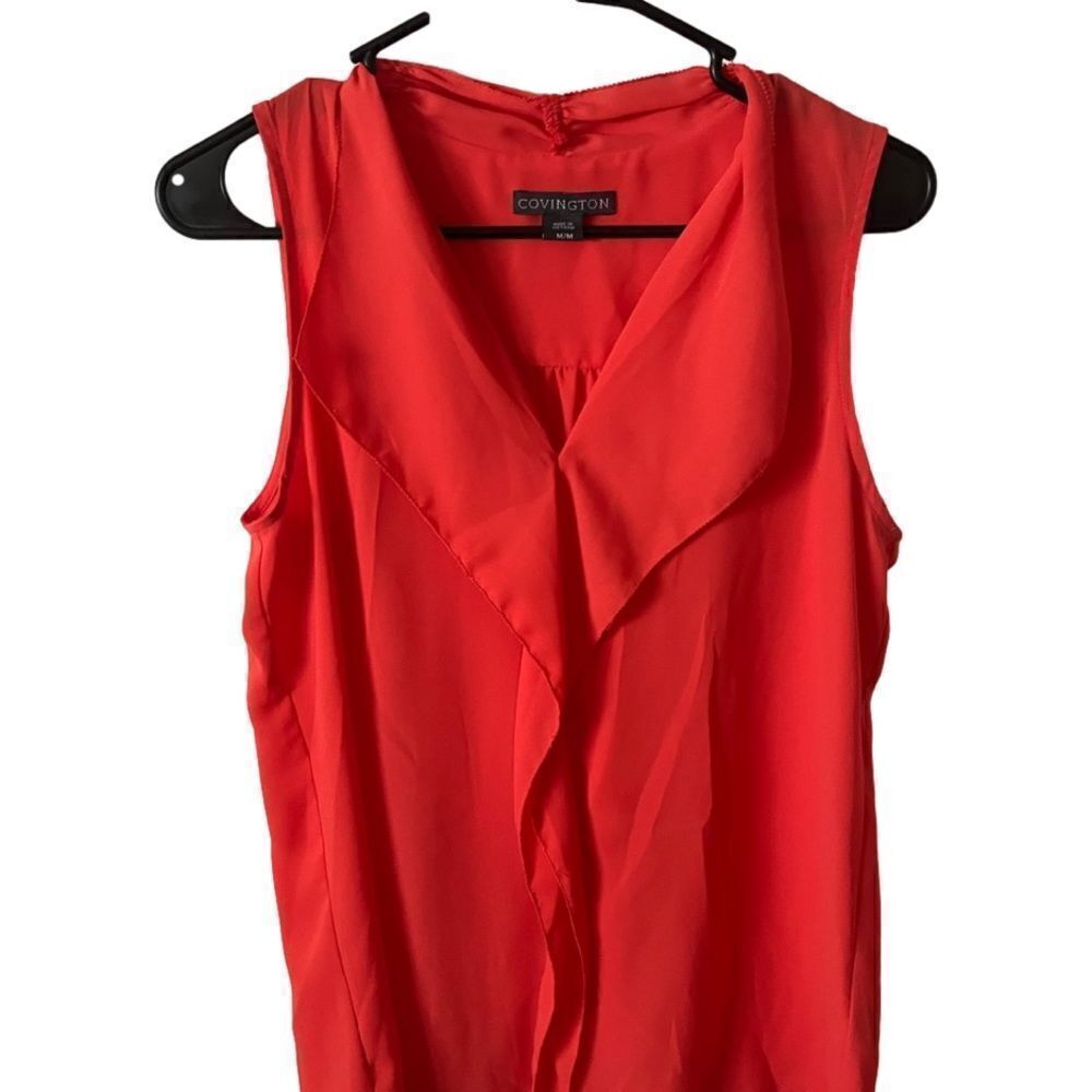 Covington Orange Tank Top